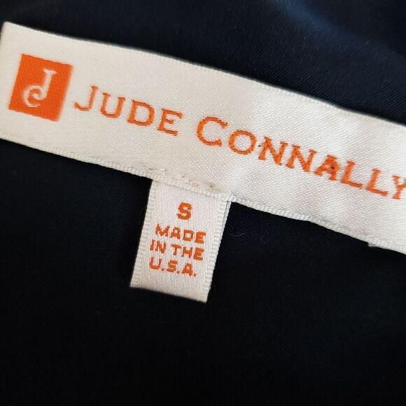 Jude Connally Natalie Lace Cold Shoulder Dress Sz S - Picture 5 of 8